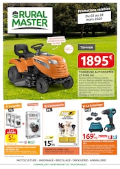 Bricolage en promo dans le catalogue Rural Master à la page 1