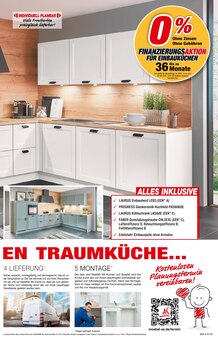 Küche im aktuellen Möbel AS Prospekt (Heilbronn) Küche im Möbel AS Prospekt "KÜCHENTRÄUME ZUM KLEINEN PREIS!" mit 18 Seiten (Heilbronn)