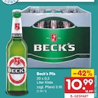 Pils Angebote von Beck's bei Netto Marken-Discount Speyer für 10,99 €