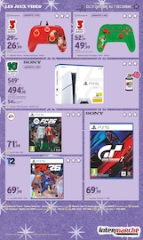 Console PS5 Angebote im Prospekt "CHER PÈRE NOËL" von Intermarché Hyper Console PS5 Angebote im Prospekt "CHER PÈRE NOËL" von Intermarché Hyper auf Seite 77