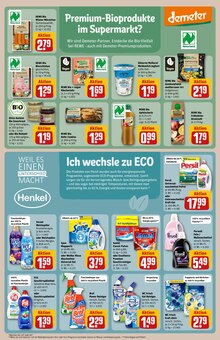 Frosta Angebot im aktuellen REWE Prospekt auf Seite 17