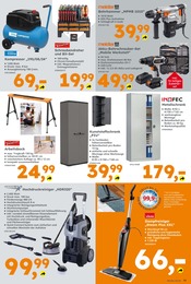 Aktueller Globus-Baumarkt Prospekt mit Bohrmaschine, "Immer eine Idee besser", Seite 11