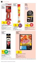 Prix et réduction Jambon Espagnol dans le prospectus Intermarché Super en cours Offre Jambon Espagnol dans le catalogue Intermarché Super du moment à la page 18