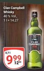 Aktuelles Whisky Angebot bei GLOBUS in Duisburg ab 9,99 €