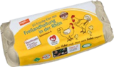 Eier mit Junghahn Aufzucht von tegut... für 3,49 € bei tegut im Angebot Eier mit Junghahn Aufzucht von tegut... im aktuellen tegut Prospekt