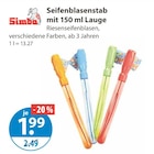 Seifenblasenstab von Simba im aktuellen V-Markt Prospekt für 1,99 €