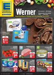 Aktueller E center Supermarkt Prospekt in Effelder-Rauenstein und Umgebung, "Wir lieben Lebensmittel!" mit 24 Seiten, 10.03.2025 - 15.03.2025