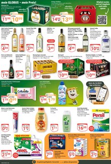 Bitburger im GLOBUS Prospekt "Aktuelle Angebote" mit 35 Seiten (Zwickau)