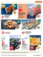 Promos Moules dans le catalogue "LES TOPS" de Auchan Supermarché Moules en promo dans le catalogue Auchan Supermarché à la page 7