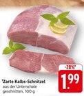 Zarte Kalbs-Schnitzel Angebote bei E center Lahr für 1,99 €