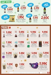 Prix et réduction Bière blonde dans le prospectus Naturalia en cours Offre Bière blonde dans le catalogue Naturalia du moment à la page 5