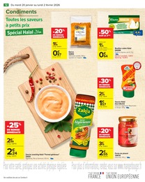 Offre Knorr dans le catalogue Carrefour du moment à la page 12