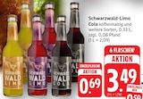 Limo Cola Angebote von Schwarzwald bei E center Göppingen für 0,69 €