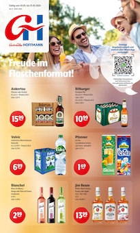 Getränke Hoffmann Prospekt Aktuelle Angebote mit  Seiten in Techelsdorf und Umgebung