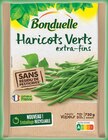 Haricots verts extra-fins sans résidu de pesticides surgelés - BONDUELLE en promo chez Intermarché Super Haricots verts extra-fins sans résidu de pesticides surgelés - BONDUELLE dans le catalogue Intermarché Super