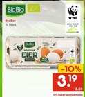 Bio Eier bei Netto Marken-Discount im Prospekt "" für 3,19 €