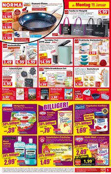 Tasche im Norma Prospekt "Mehr fürs Geld" mit 20 Seiten (Mannheim)