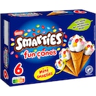 Cônes glacés - SMARTIES - Carrefour à Antibes Cônes glacés - SMARTIES en promo chez Carrefour Antibes à 4,49 €