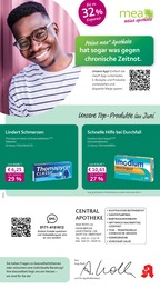 mea - meine apotheke Prospekt für Darmstadt: "Unsere Juni-Angebote", 4 Seiten, 01.06.2025 - 30.06.2025