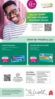 Aktueller mea - meine apotheke Prospekt "Unsere Juni-Angebote" für Darmstadt Aktueller mea - meine apotheke Prospekt für Darmstadt mit Seiten