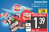 Käse von Babybel Mini im aktuellen EDEKA Prospekt für 1,59 €