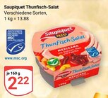 Thunfisch-Salat Mexicana Angebote von Saupiquet bei GLOBUS Bensheim für 2,22 €
