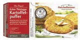 Echte Thüringer Kartoffelpuffer im Angebot bei Lidl in Solingen Echte Thüringer Kartoffelpuffer Angebote von Heichelheimer bei Lidl Solingen für 1,99 €