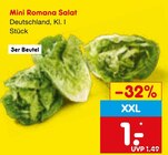Mini Romana Salat im Netto Marken-Discount Prospekt Mini Romana Salat im aktuellen Netto Marken-Discount Prospekt für 1,00 €