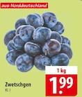 famila Nordost Kaltenkirchen - Zwetschgen Angebot im Prospekt Zwetschgen bei famila Nordost im Kaltenkirchen Prospekt für 1,99 €
