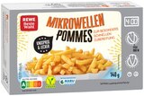 Mikrowellen Pommes im Angebot bei nahkauf in Herford Mikrowellen Pommes Angebote von REWE Beste Wahl bei nahkauf Herford für 0,99 €