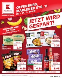 Kaufland Prospekt für Renchen: "Aktuelle Angebote", 52 Seiten, 13.03.2025 - 19.03.2025