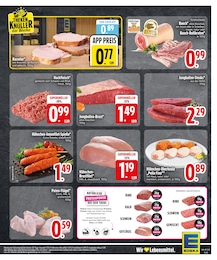 Pute im EDEKA Prospekt Wir lieben Lebensmittel. auf S. 17