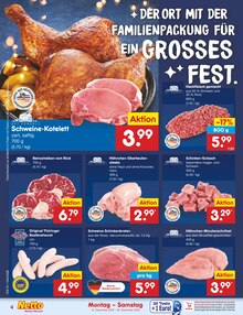 Steak im aktuellen Netto Marken-Discount Prospekt (Rostock) Steak im Netto Marken-Discount Prospekt "Aktuelle Angebote" mit 64 Seiten (Rostock)