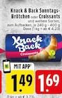 Aktuelles Sonntags-Brötchen Angebot bei EDEKA in Krefeld ab 1,49 €
