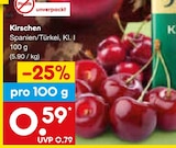 Kirschen im Angebot bei Netto Marken-Discount in Frankfurt Kirschen Angebote bei Netto Marken-Discount Frankfurt für 0,59 €