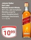 Red Label im Angebot bei GLOBUS in Salzgitter Red Label Angebote von Johnnie Walker bei GLOBUS Salzgitter für 10,99 €