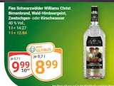 Schwarzwälder Williams Christ Birnenbrand im Angebot bei GLOBUS in Ludwigshafen Schwarzwälder Williams Christ Birnenbrand Angebote von Fies bei GLOBUS Ludwigshafen für 8,99 €