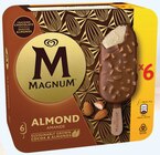 Glace Bâtonnet Amande x6 - MAGNUM en promo à 2,63 € chez Intermarché Super Glace Bâtonnet Amande x6 - MAGNUM dans le catalogue Intermarché Super