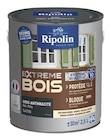 Peinture bois intérieur et extérieur satin 2,5 L gris anthracite - Ripolin - Brico Dépôt à Bourges Peinture bois intérieur et extérieur satin 2,5 L gris anthracite - Ripolin en promo chez Brico Dépôt Bourges à 61,90 €