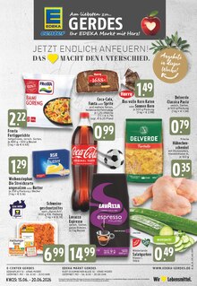 Aktueller EDEKA Prospekt "Aktuelle Angebote" für Moers Aktueller EDEKA Prospekt für Moers mit Seiten