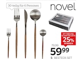 Besteck-Set „Wood“ von novel für 59,99 € bei XXXLutz Möbelhäuser im Angebot Besteck-Set „Wood“ von novel im aktuellen XXXLutz Möbelhäuser Prospekt
