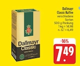 nah und gut Torgau - Classic Kaffee Angebot im Prospekt Classic Kaffee bei nah und gut im Torgau Prospekt für 7,49 €