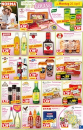 Proteinprodukte im Norma Prospekt "Mehr fürs Geld" auf Seite 7