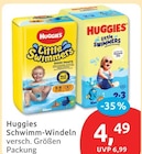 Schwimm-Windeln von Huggies für 4,49 € bei budni im Angebot Schwimm-Windeln von Huggies im aktuellen budni Prospekt