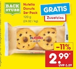 Aktuelle Nutella Angebote bei Netto Marken-Discount in Ahlen Aktuelles Donuts 2er Pack Angebot bei Netto Marken-Discount in Ahlen ab 2,99 €