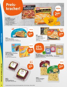 Lachs im tegut Prospekt "tegut… gute Lebensmittel" mit 23 Seiten (Jena)