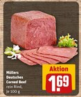 Aktuelle Wurst Angebote bei REWE in Moers Aktuelles Deutsches Corned Beef Angebot bei REWE in Moers ab 1,69 €