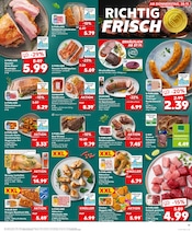 Aktueller Kaufland Prospekt mit Schweineschnitzel, "Aktuelle Angebote", Seite 13