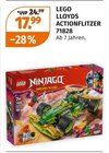 Lloyds Actionflitzer 71828 im Angebot bei Müller in Weiden Lloyds Actionflitzer 71828 Angebote von LEGO bei Müller Weiden für 17,99 €