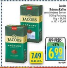 Aktuelle Jacobs Angebote bei diska in Erlangen Aktuelles Krönung Kaffee Angebot bei diska in Erlangen ab 6,99 €